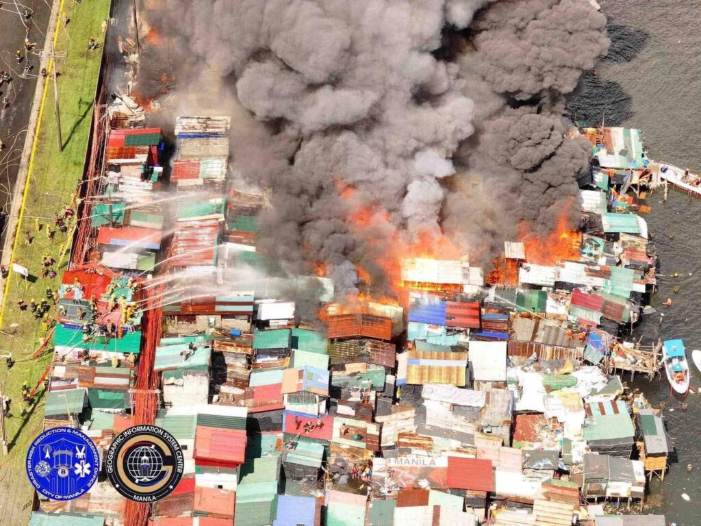 incendio manila filippine