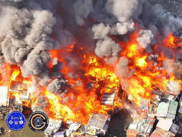 incendio manila filippine