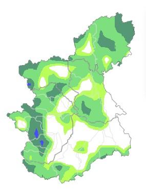 indice precipitazioni SEPI piemonte