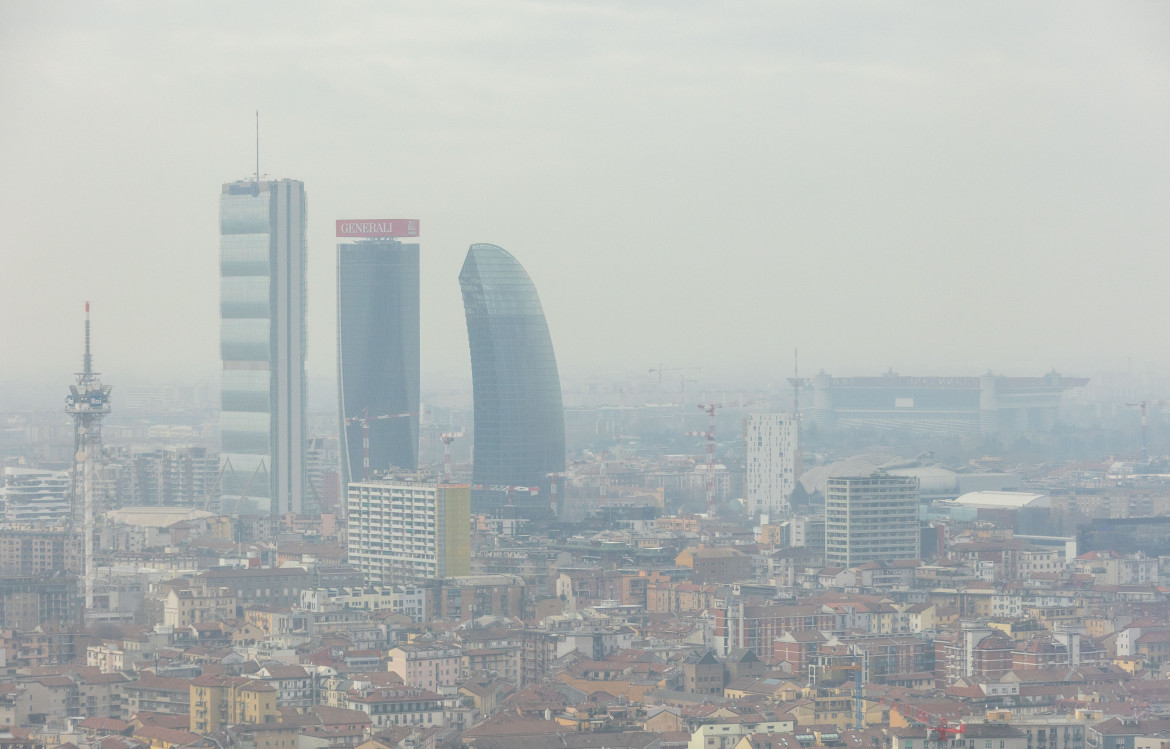 Inquinanti a Milano