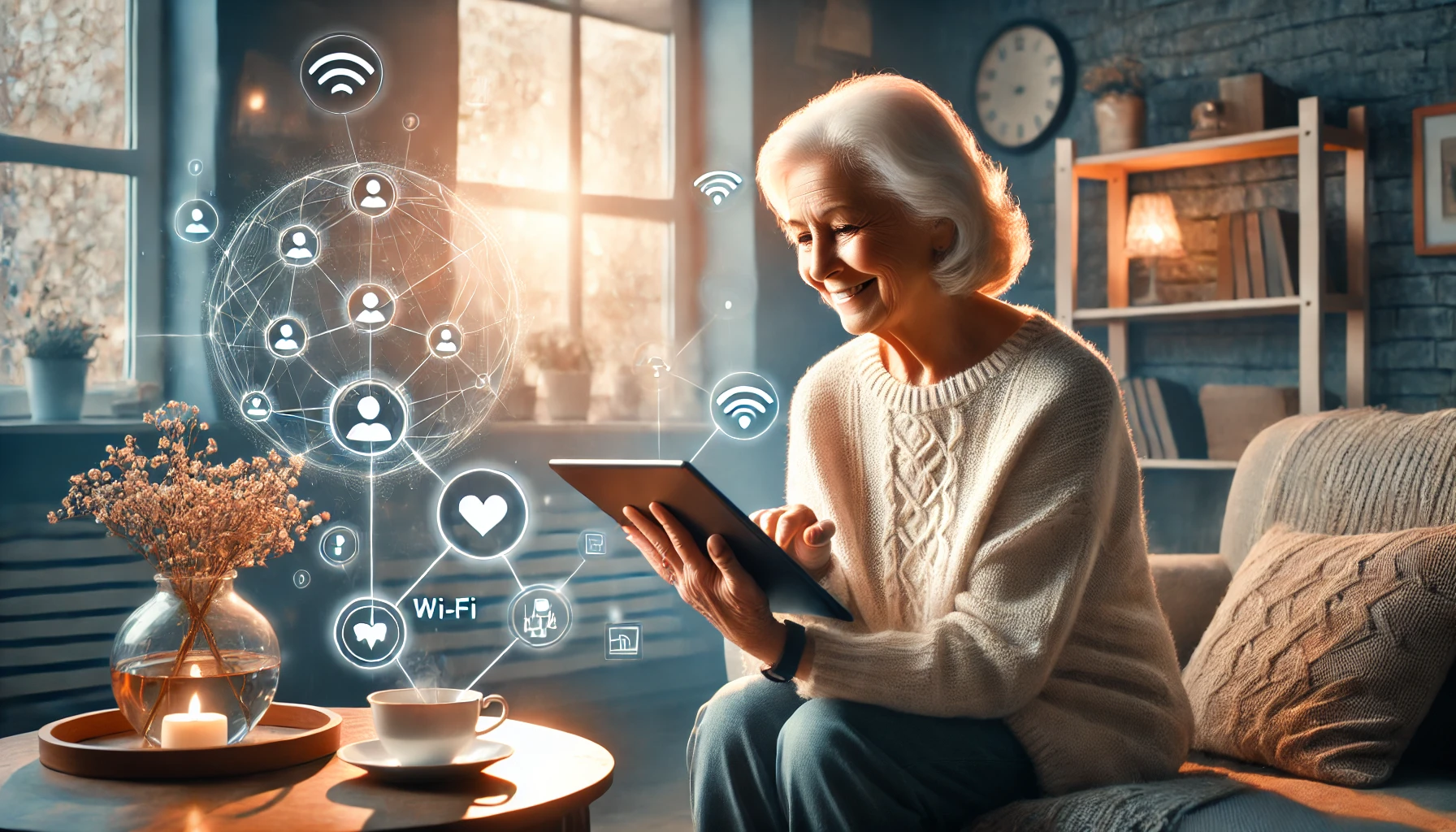 Invecchiare connessi: internet come cura per la solitudine e la depressione degli over 50