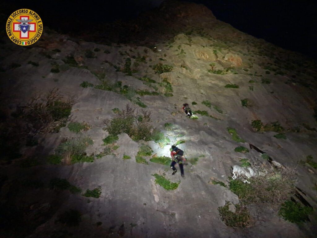 intervento monte monaco soccorso alpino