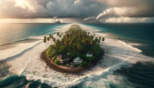 isole cambiamento climatico
