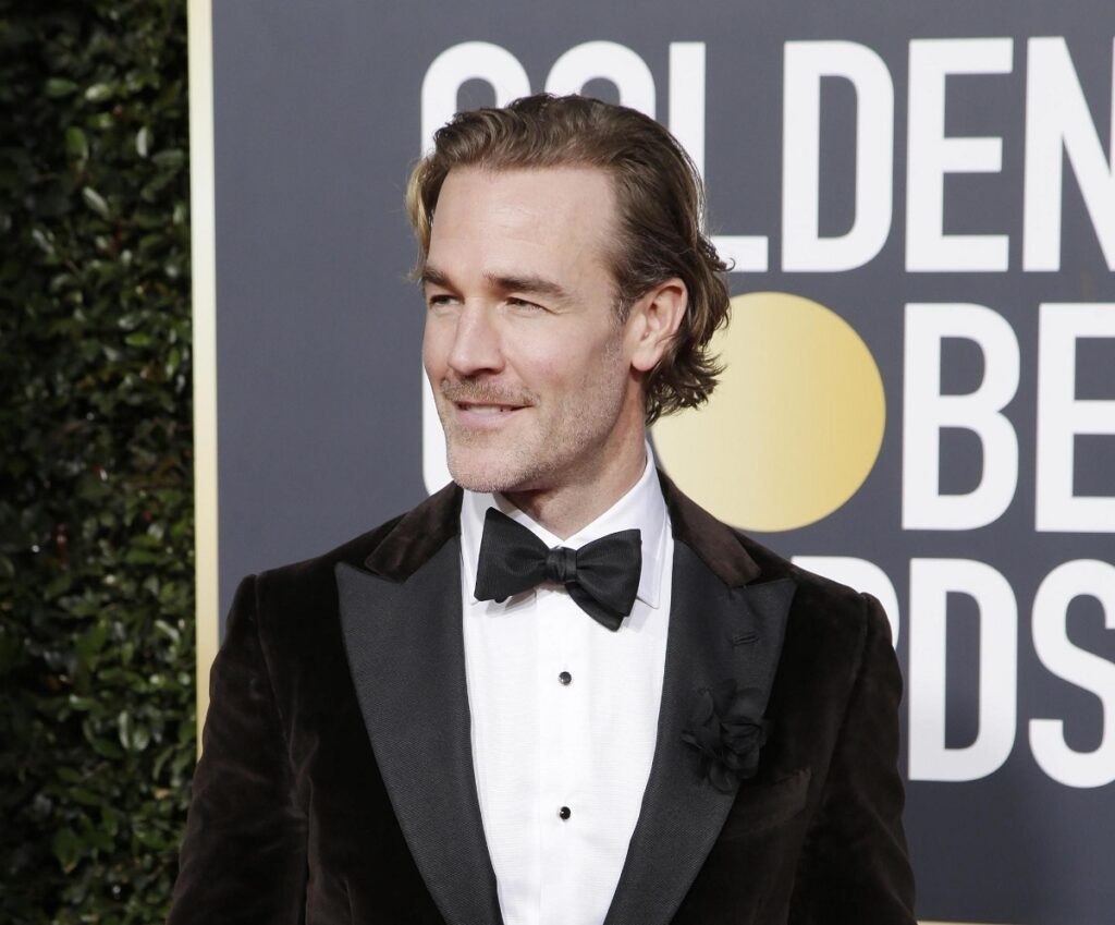 james van der beek