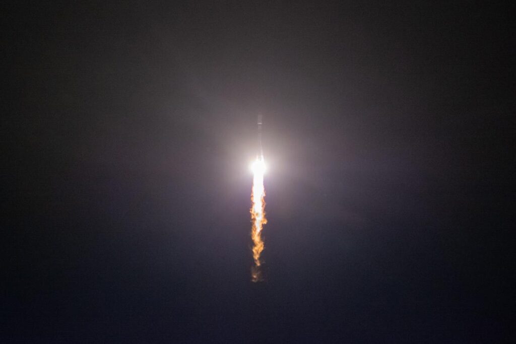 lancio russia vostochny
