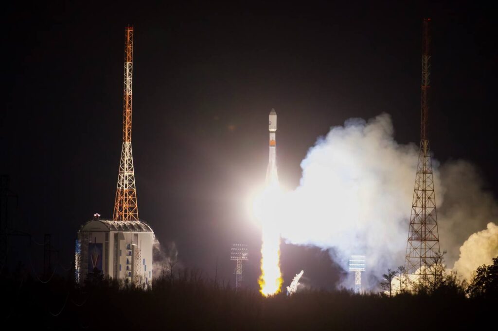 lancio russia vostochny