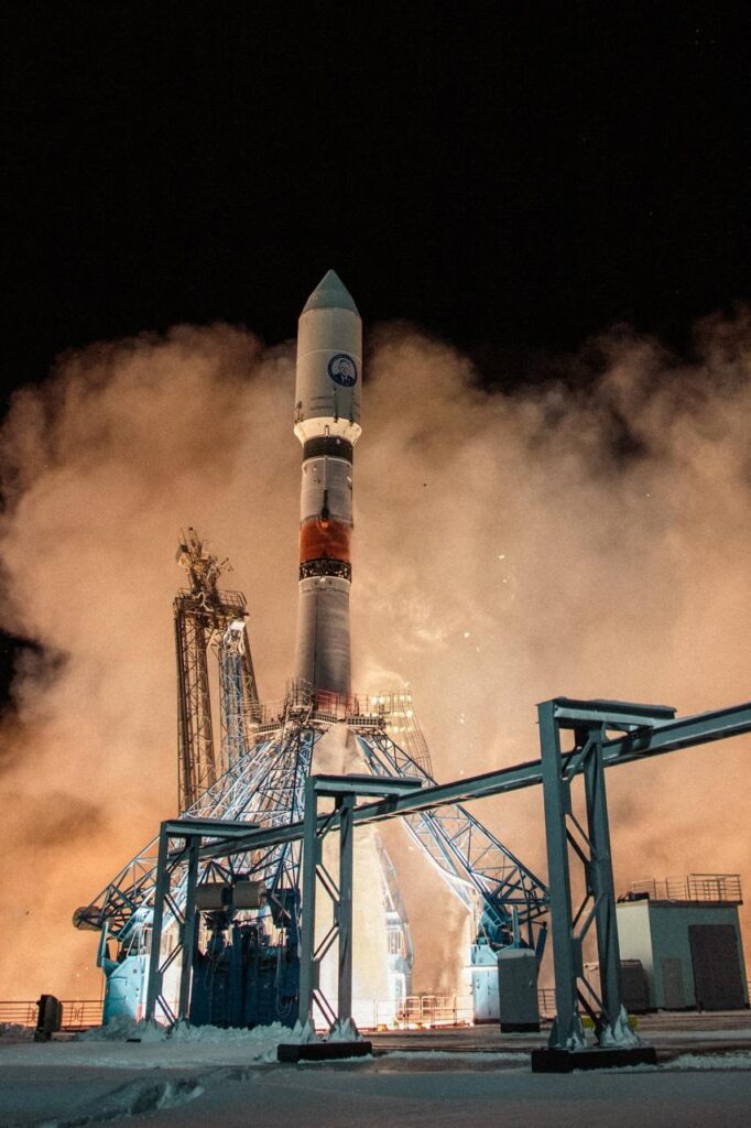 lancio russia vostochny