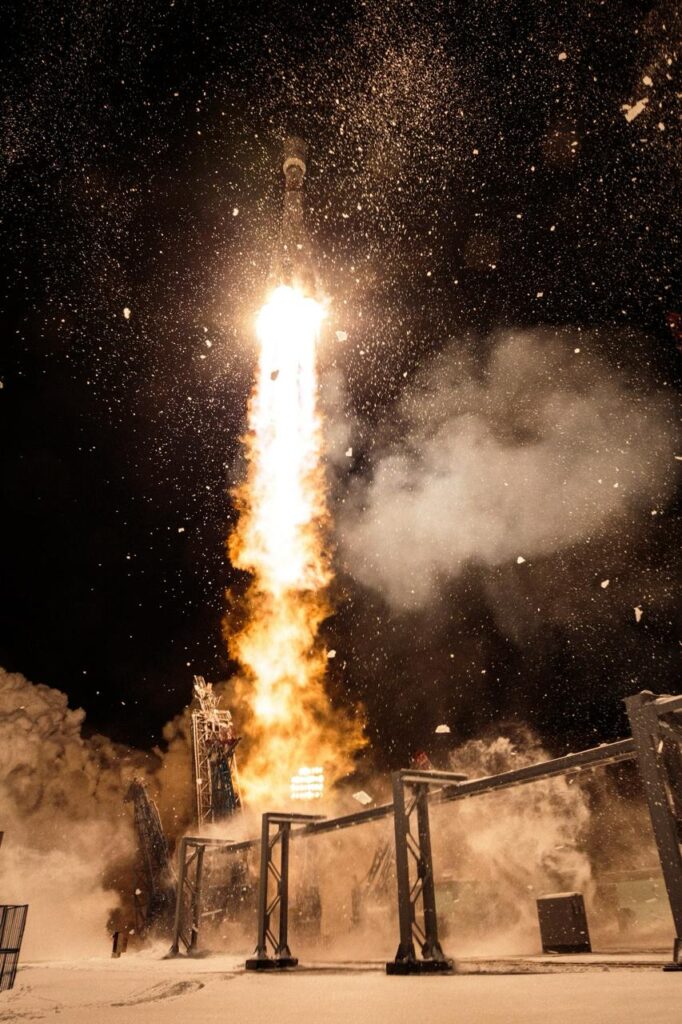 lancio russia vostochny