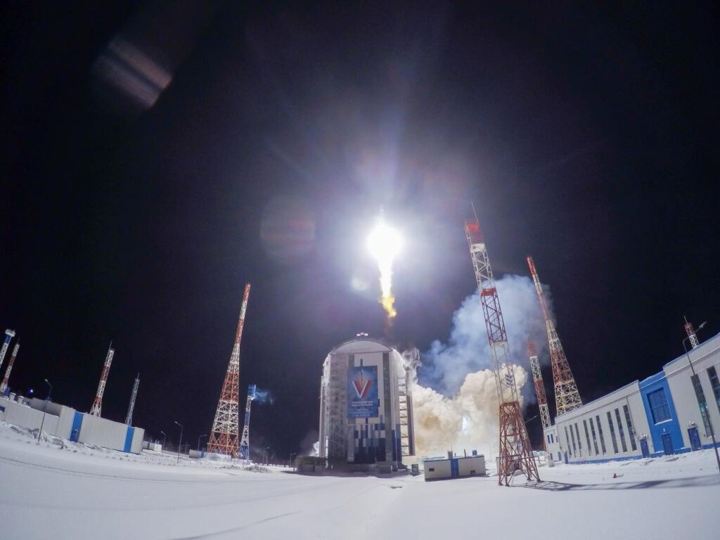 lancio russia vostochny