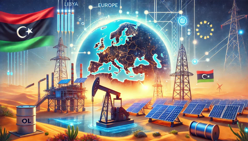 libia partner energetico