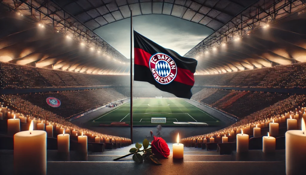 lutto Bayern Monaco
