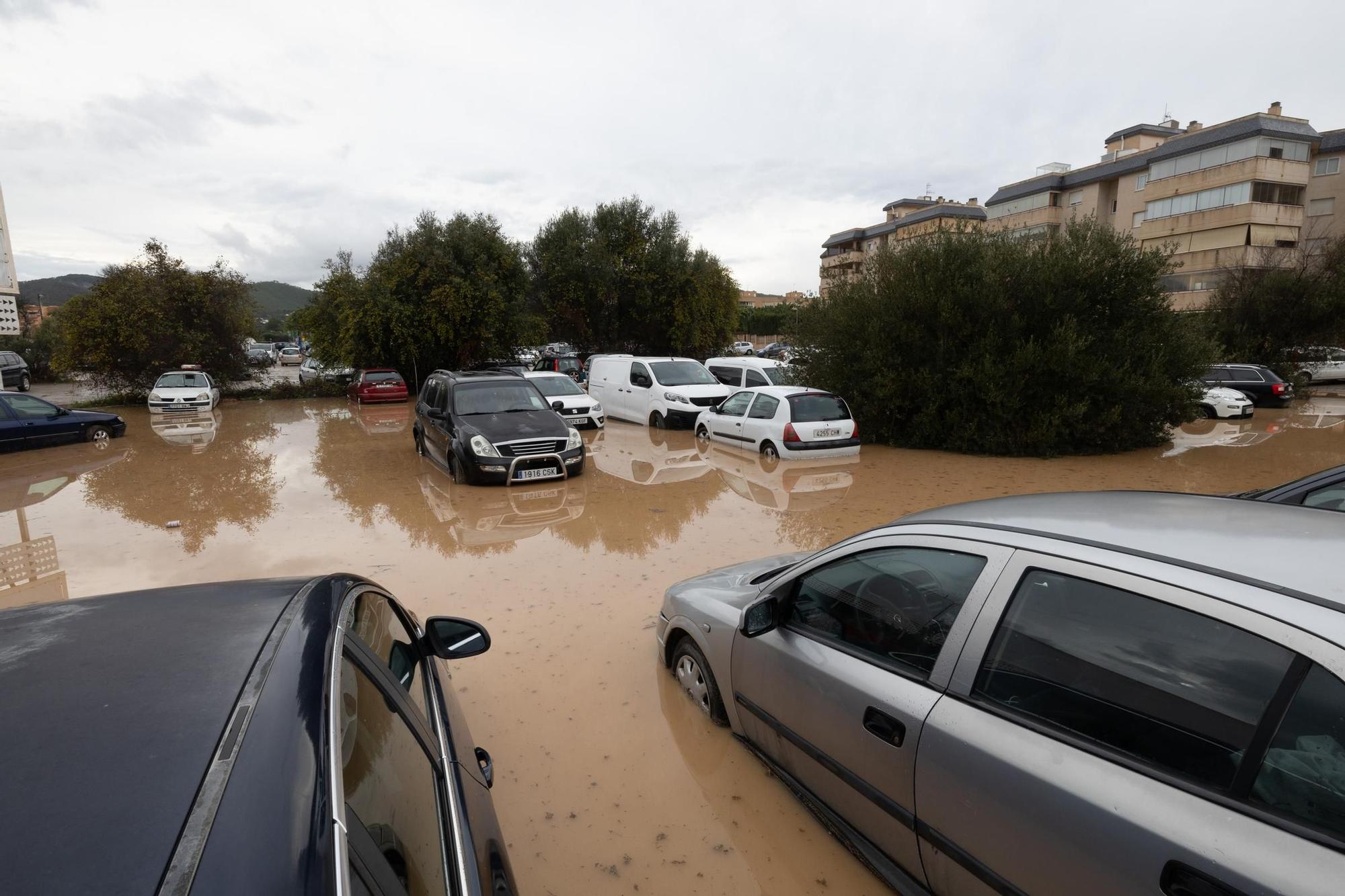 Torna il maltempo in Spagna: allagamenti a Ibiza ed è ancora allerta meteo