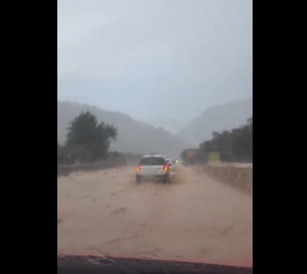 maltempo maiorca