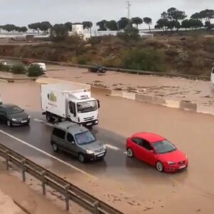 maltempo spagna
