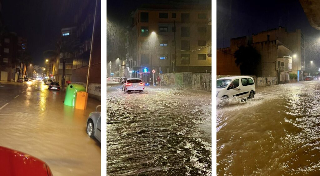 maltempo spagna alluvione oggi dana Castellón