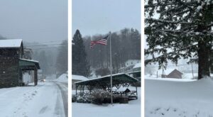 maltempo usa neve virginia