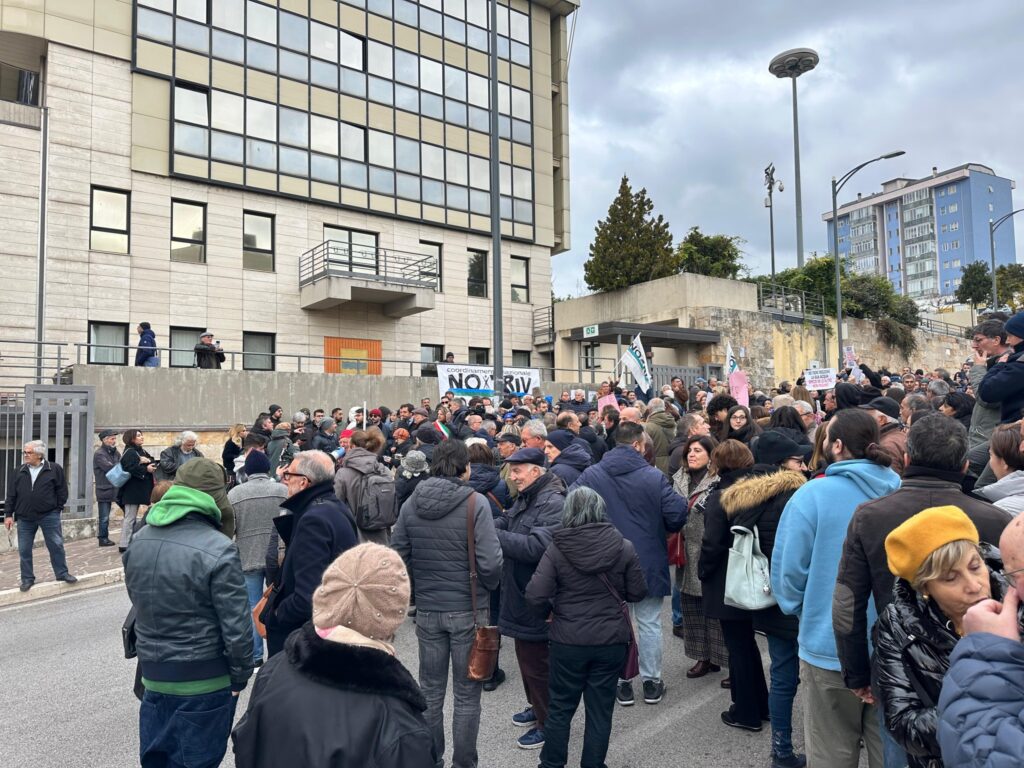 manifestazione siccità basilicata