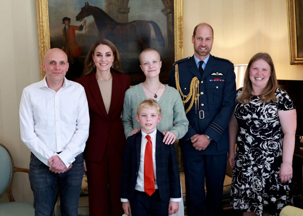 Morta ragazza malata di cancro che ha ispirato principessa Kate