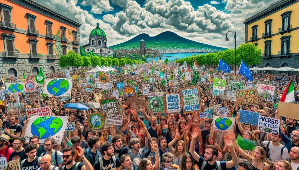napoli clima