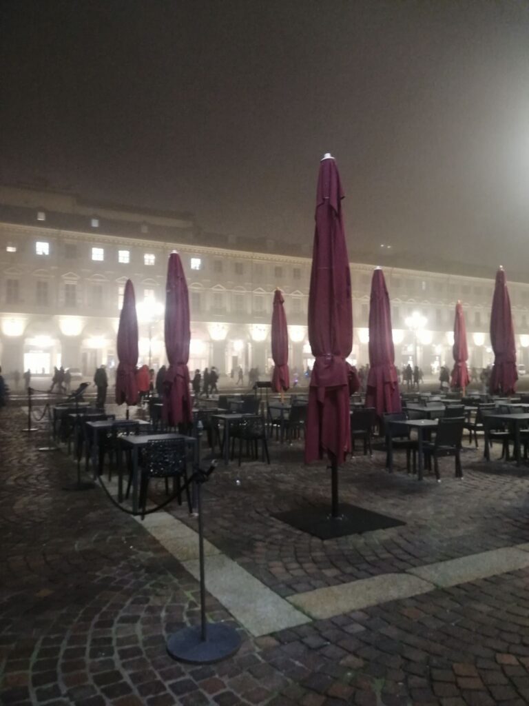 nebbia torino
