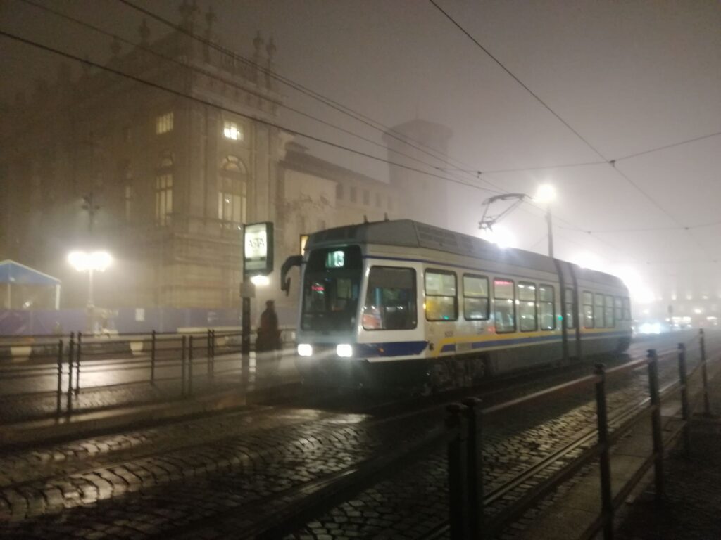 nebbia torino