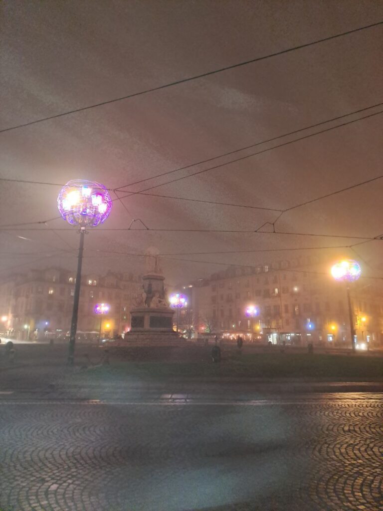 nebbia torino
