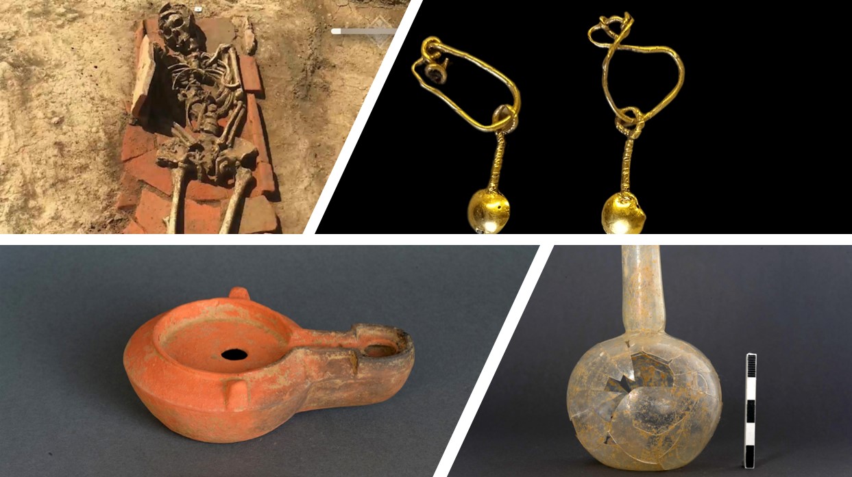 Archeologia: fattoria romana e necropoli con 170 tombe scoperte vicino Firenze | FOTO