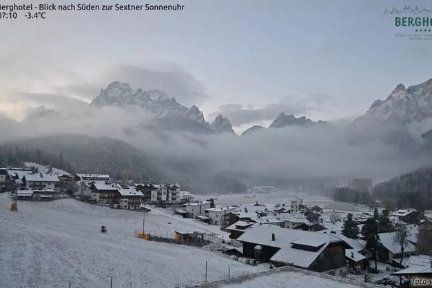neve alto adige