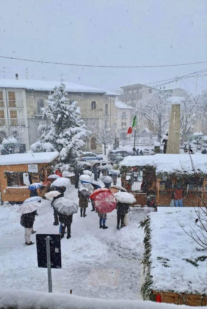 neve campo di giove abruzzo