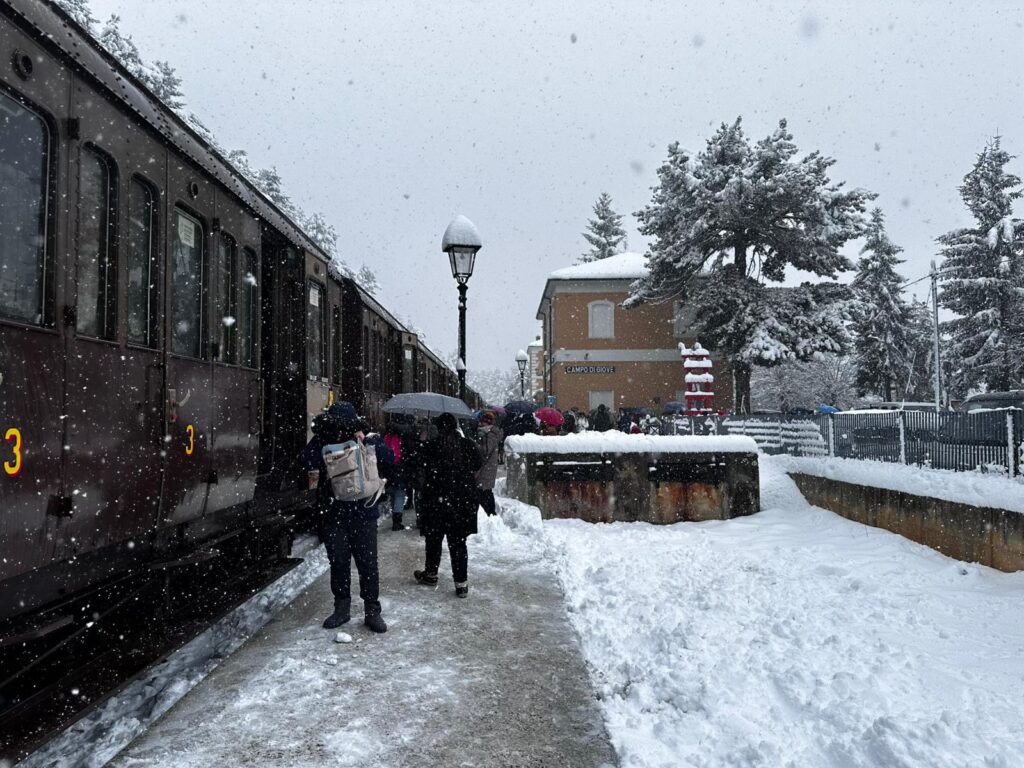 neve campo di giove abruzzo