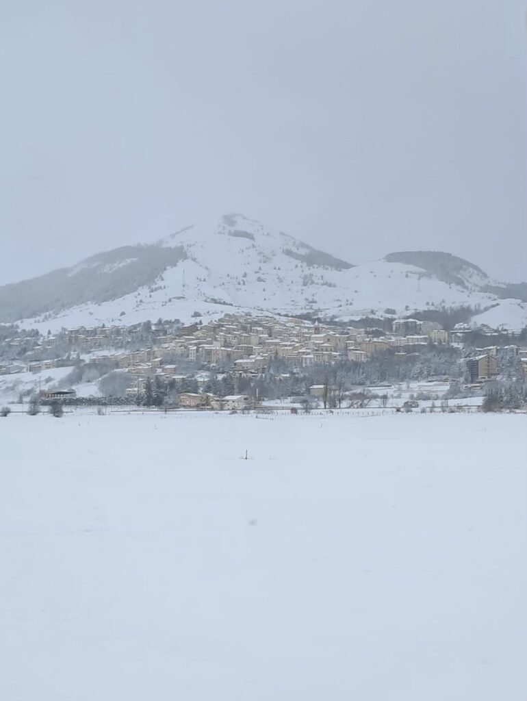 neve campo di giove abruzzo