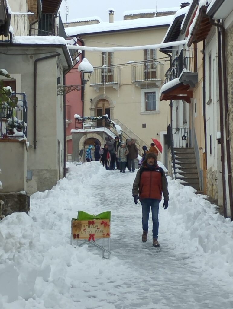 neve campo di giove abruzzo