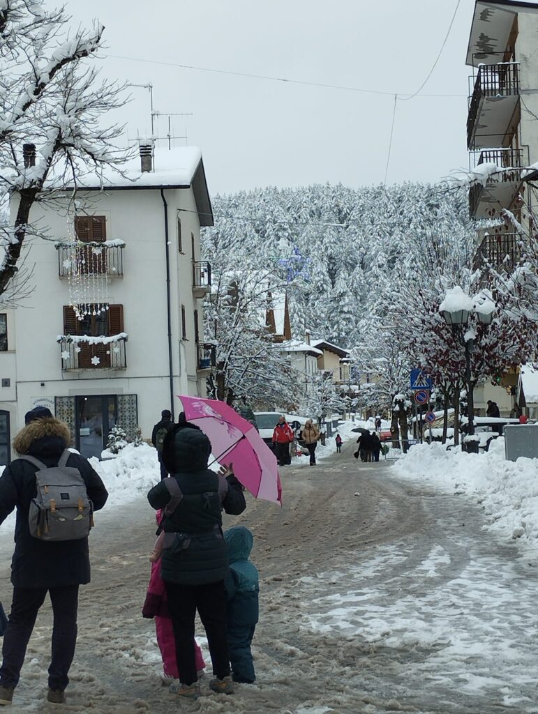 neve campo di giove abruzzo