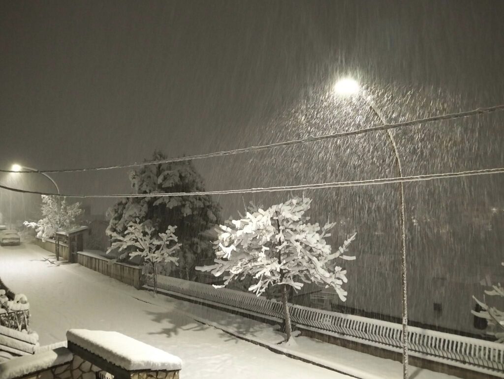 neve campo di giove abruzzo
