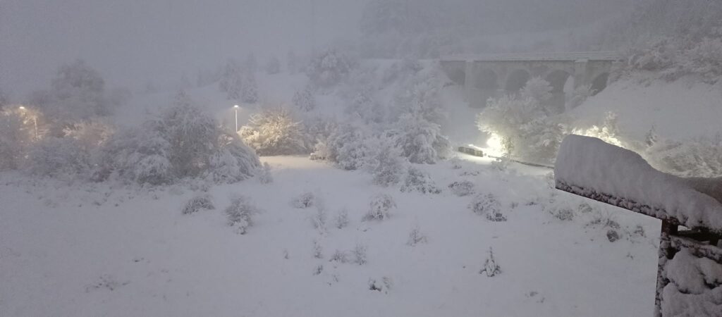 neve campo di giove abruzzo