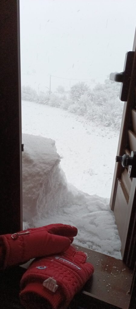 neve campo di giove abruzzo
