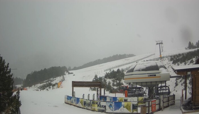 neve frontignano marche