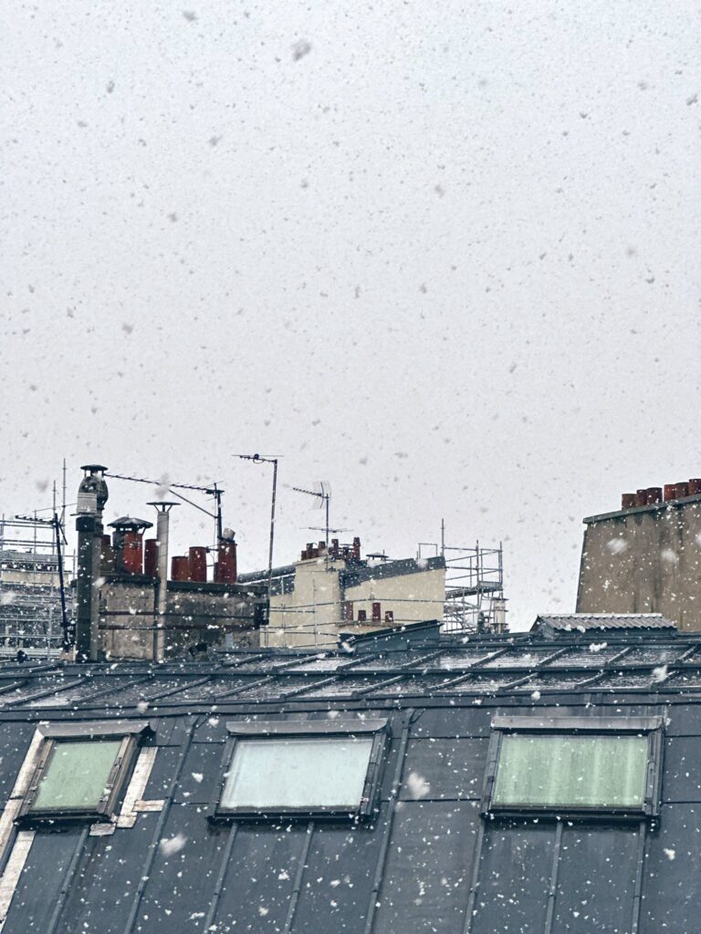 neve oggi parigi francia