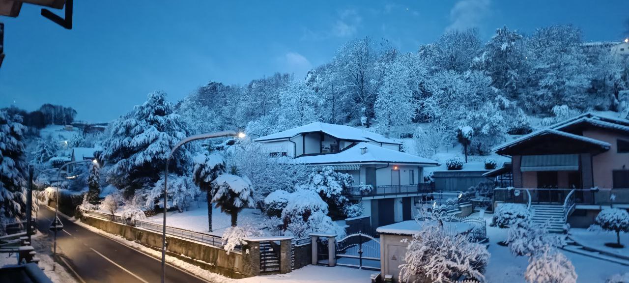 neve piemonte