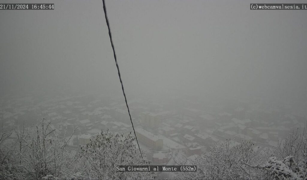 neve piemonte