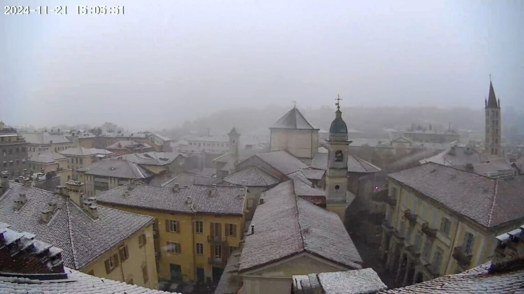 neve piemonte