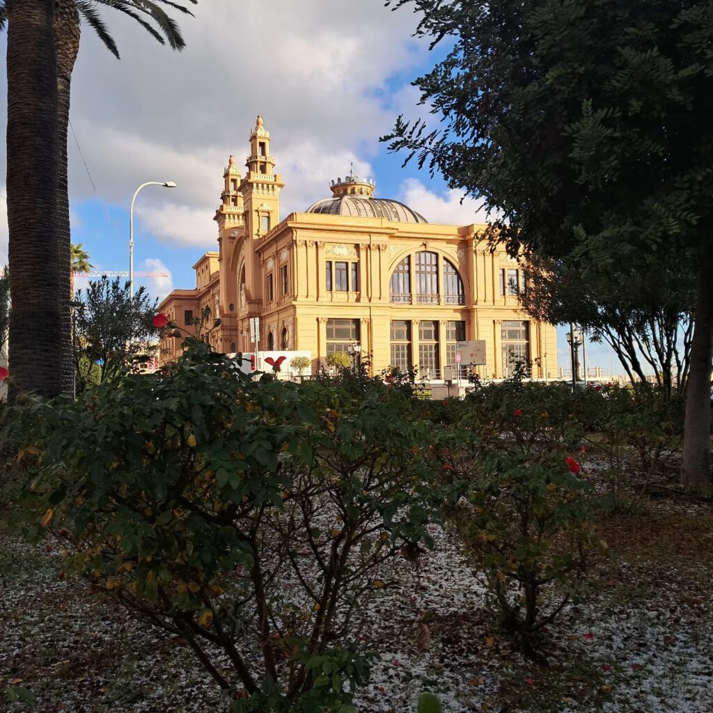 neve puglia oggi
