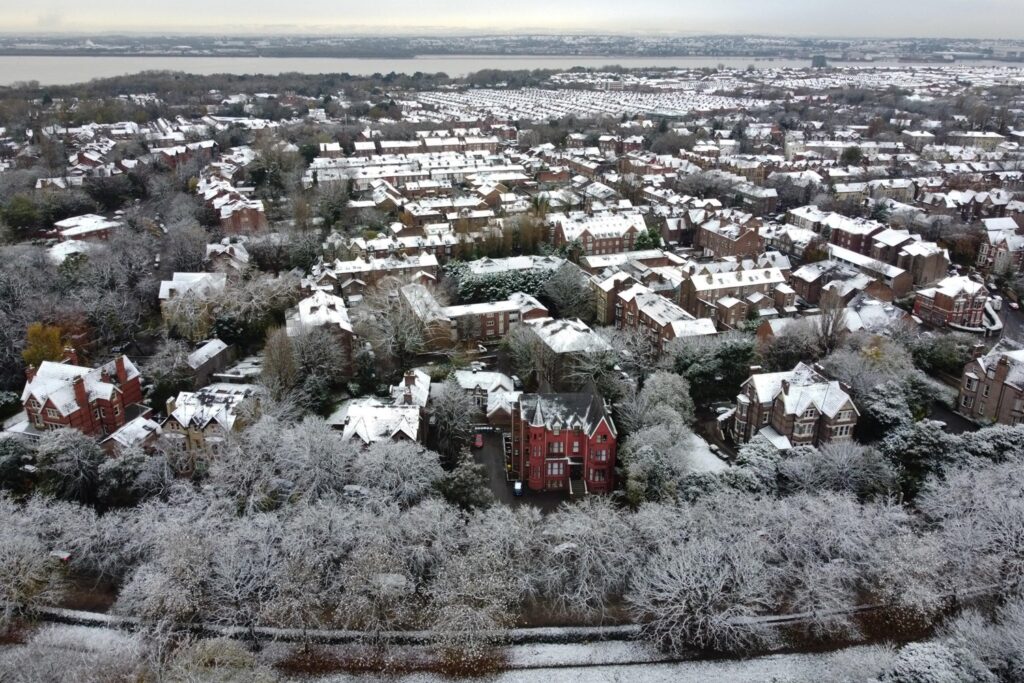 neve regno unito
