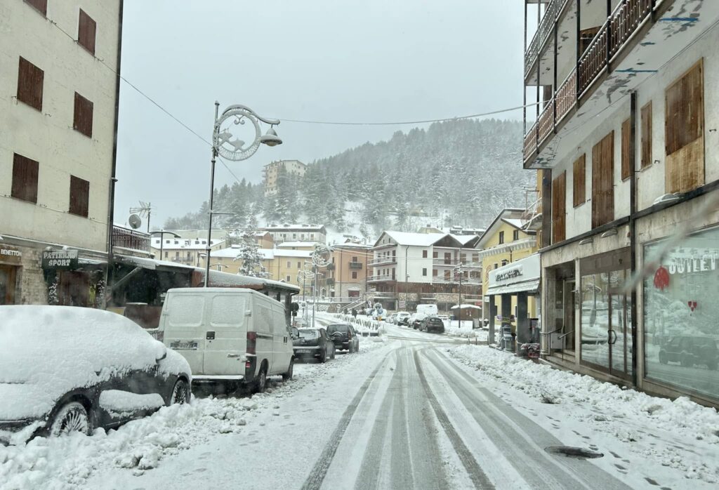 neve roccaraso