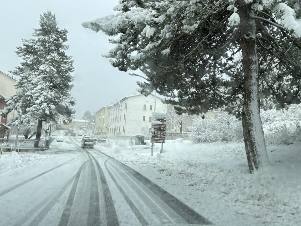 neve roccaraso