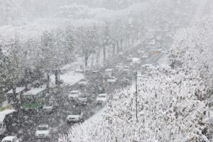 neve seul corea sud