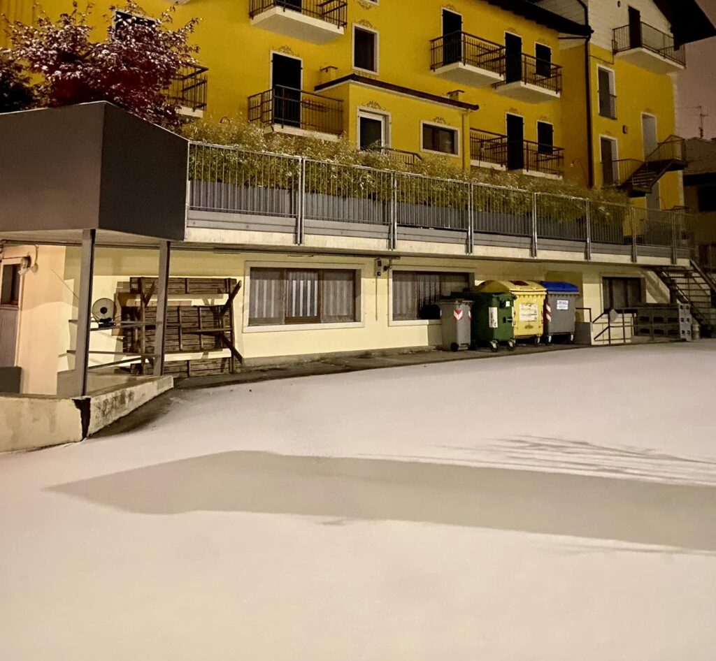 neve trento
