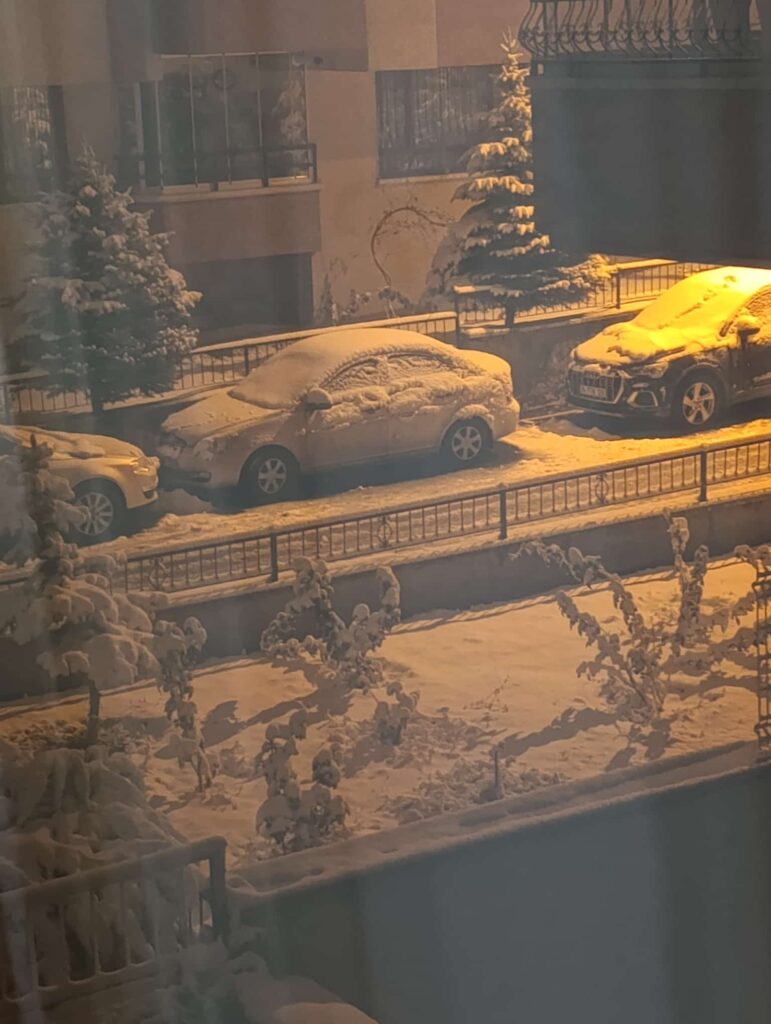 neve turchia