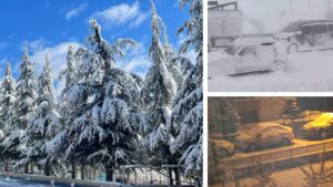 neve turchia