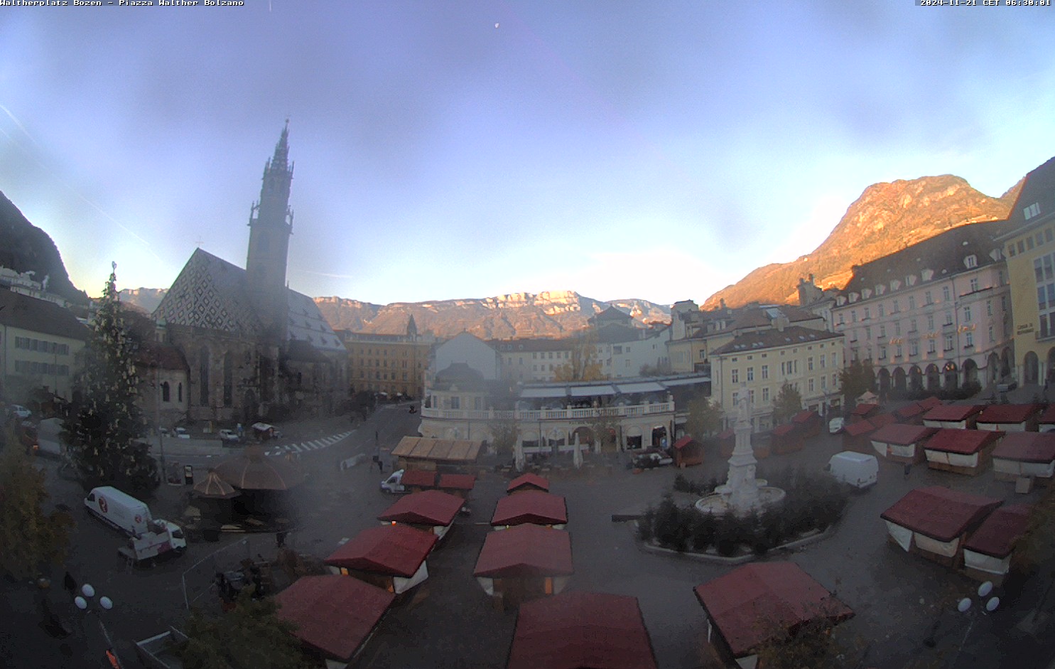 Notte gelida in Alto Adige, arriva la neve